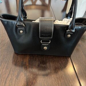 Kate Spade Black Leather Bag